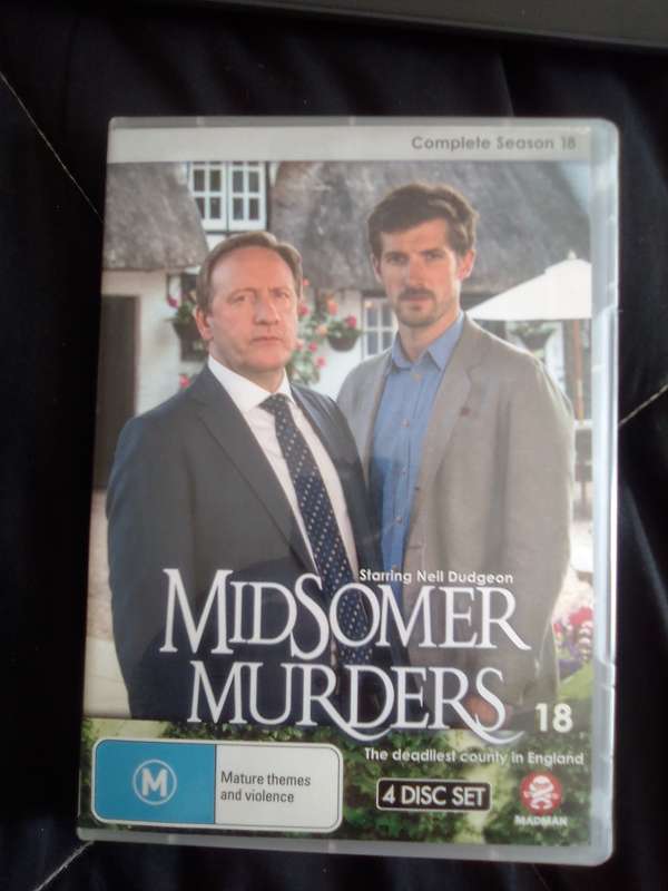 Midsomer Murders Season 18 DVD