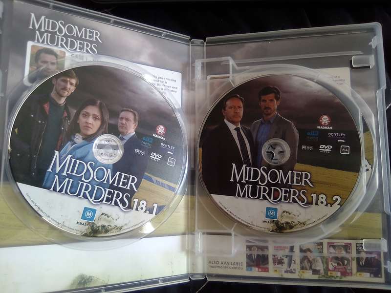 Midsomer Murders Season 18 DVD