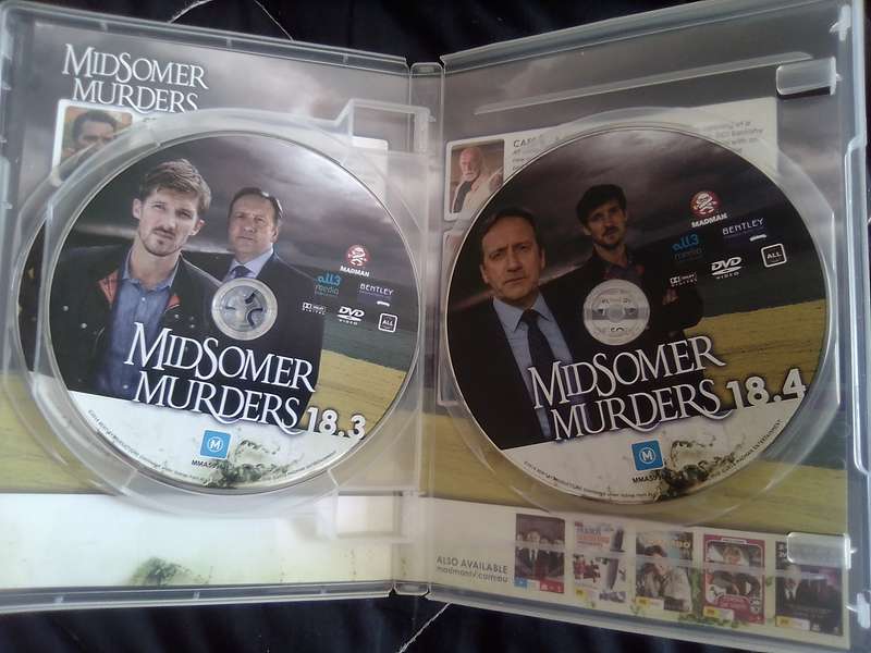 Midsomer Murders Season 18 DVD