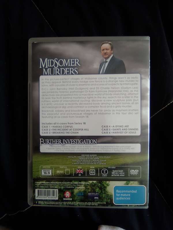 Midsomer Murders Season 18 DVD