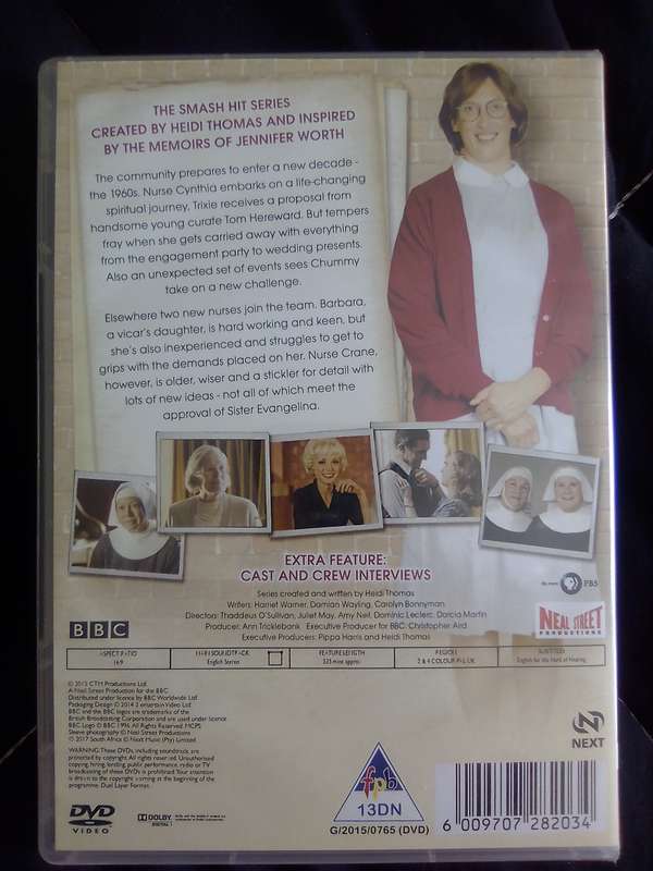Call The Midwife Series 4 DVD