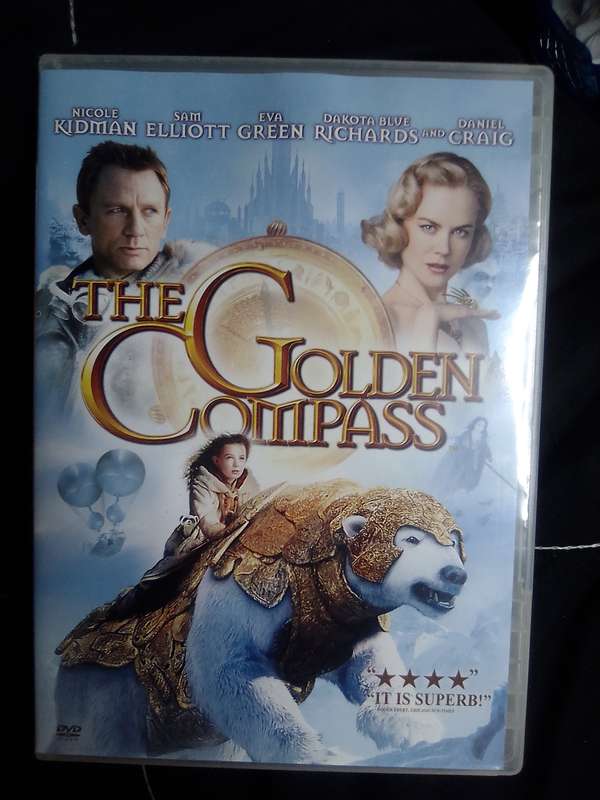 The Golden Compass DVD