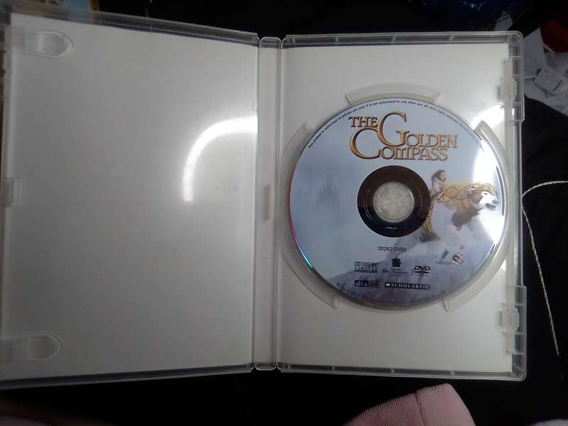 The Golden Compass DVD
