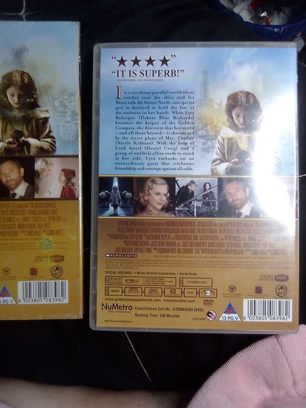 The Golden Compass DVD
