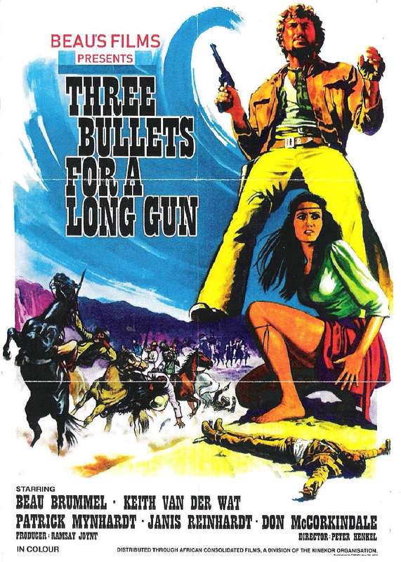 Beau Brummell's, Three Bullets For a Long Gun DVD - Autographed