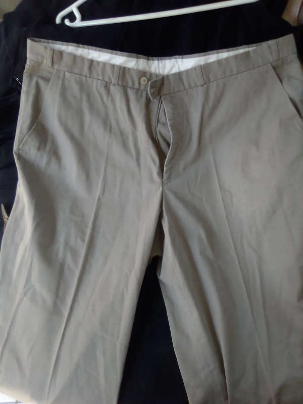 Men's Khaki Trousers - Archer