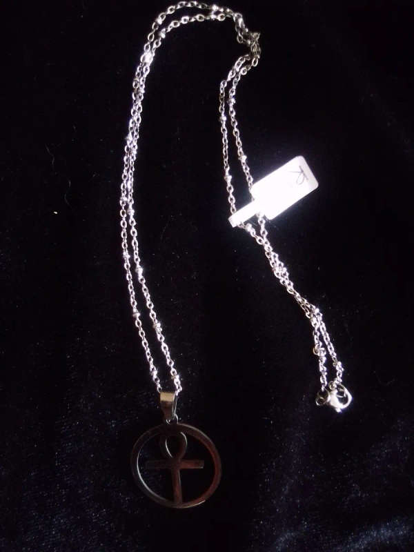 Ankh Cross Necklace