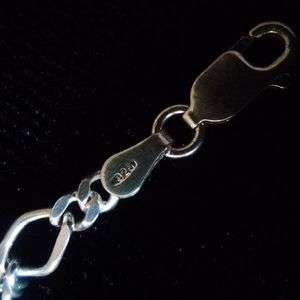 Precision Italian Figaro Bracelet