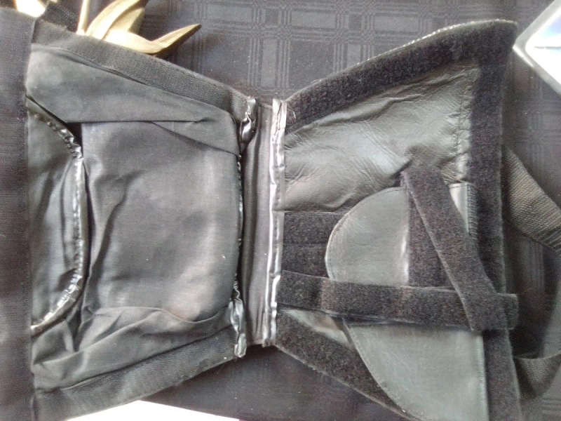 Genuine Leather Gun Pouch