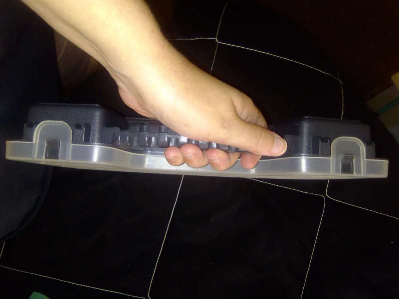 Plastic Organizer Box with Compartments