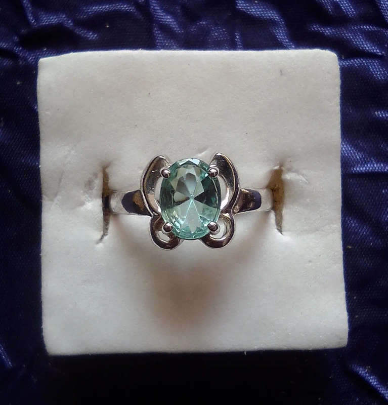 Silver Butterfly Ring