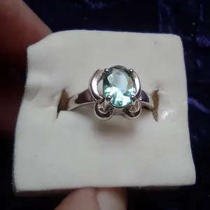 Silver Butterfly Ring