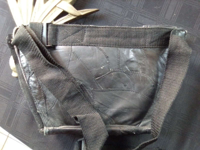 Genuine Leather Gun Pouch
