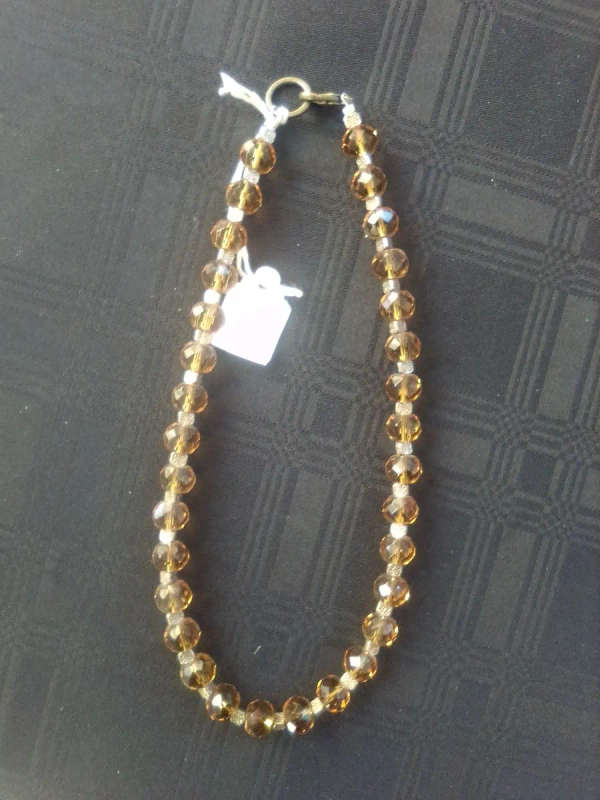 Citrine Crystal Necklace