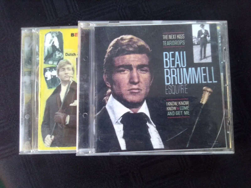 Beau Brummell and His Noblemen Music CD - 1966