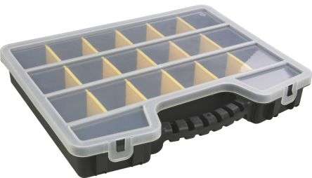 Plastic Organizer Box with Compartments