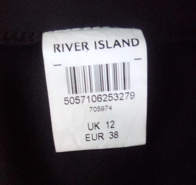 Black Satin Cami Top - River Island