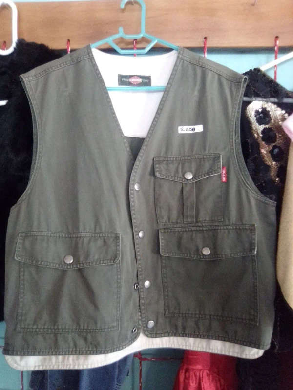 Men's Waist Coat Jacket