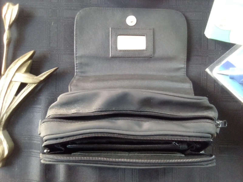 Black Clutch Bag