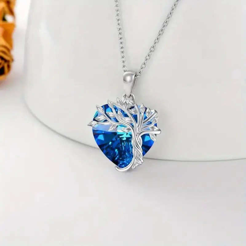 Stainless Steel Tree Of Life Necklace