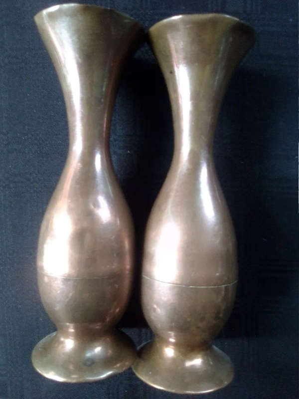 Brass Vases