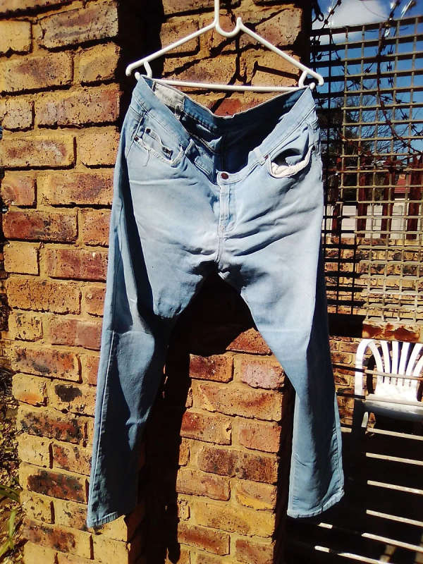 Men Blue Jeans - 1996