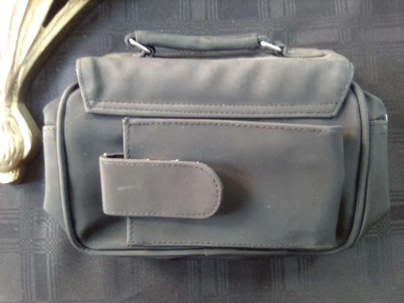 Black Clutch Bag