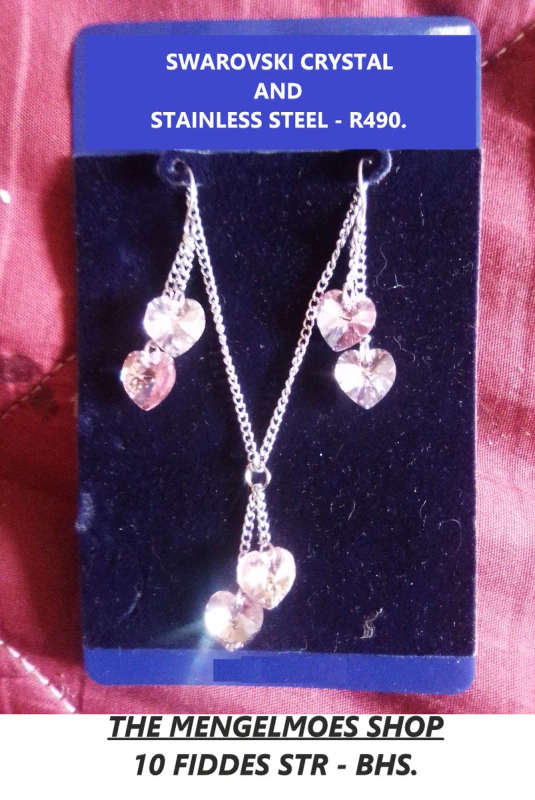 Swarovski Crystals Jewelry Set