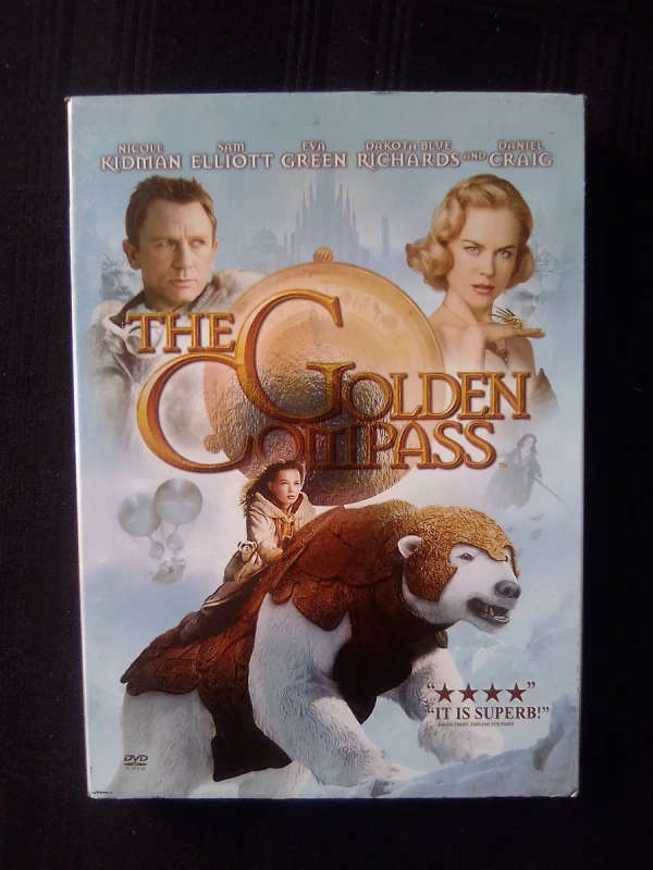The Golden Compass DVD