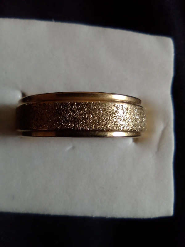 Gold Stainless Steel Ring