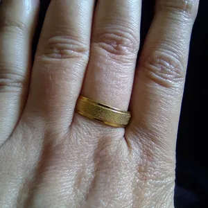 Gold Stainless Steel Ring