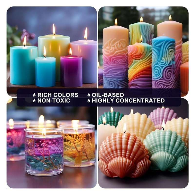 Liquid Candle Dye