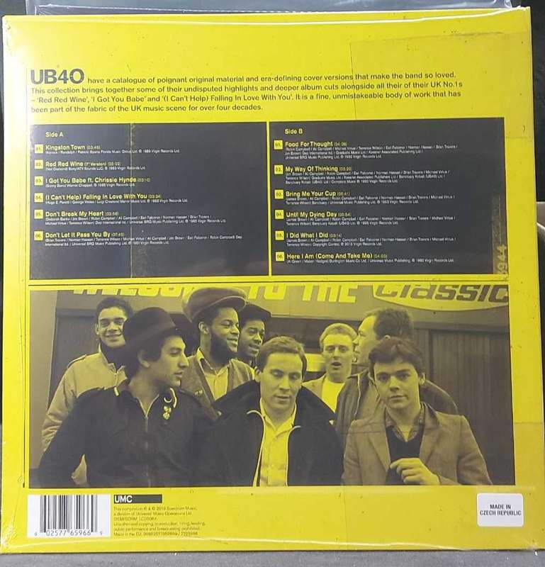 UB40 (Vinyl LP) - Red Red Wine (The Collection)