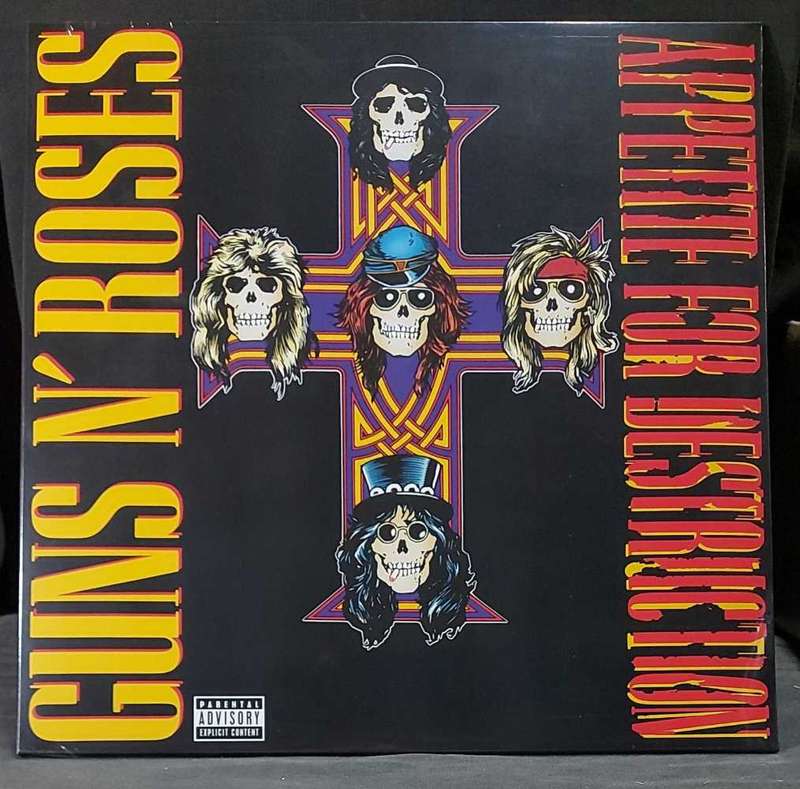 Guns n' Roses - Appetite For Destruction (Vinyl LP)