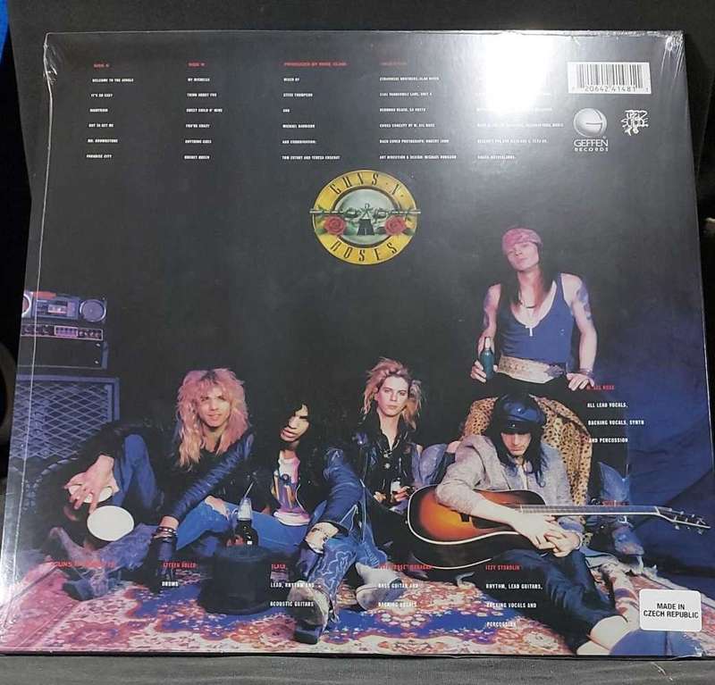 Guns n' Roses - Appetite For Destruction (Vinyl LP)