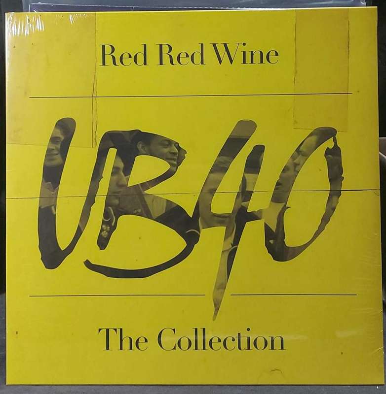 UB40 (Vinyl LP) - Red Red Wine (The Collection)