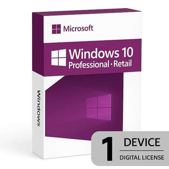 Windows 10 Pro Retail