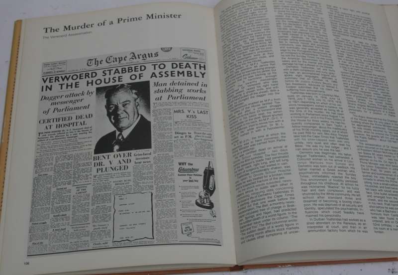 A Newspaper History of South Africa, Vic Alhadeff