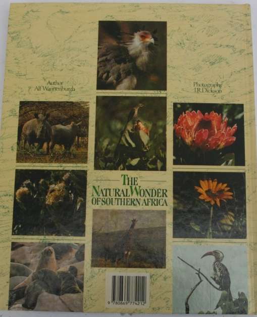 The Natural Wonder of Southern Africa (Incredible guide and coffee table book)