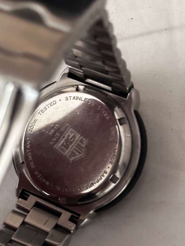 Tag Heuer formula 1 professional 200m