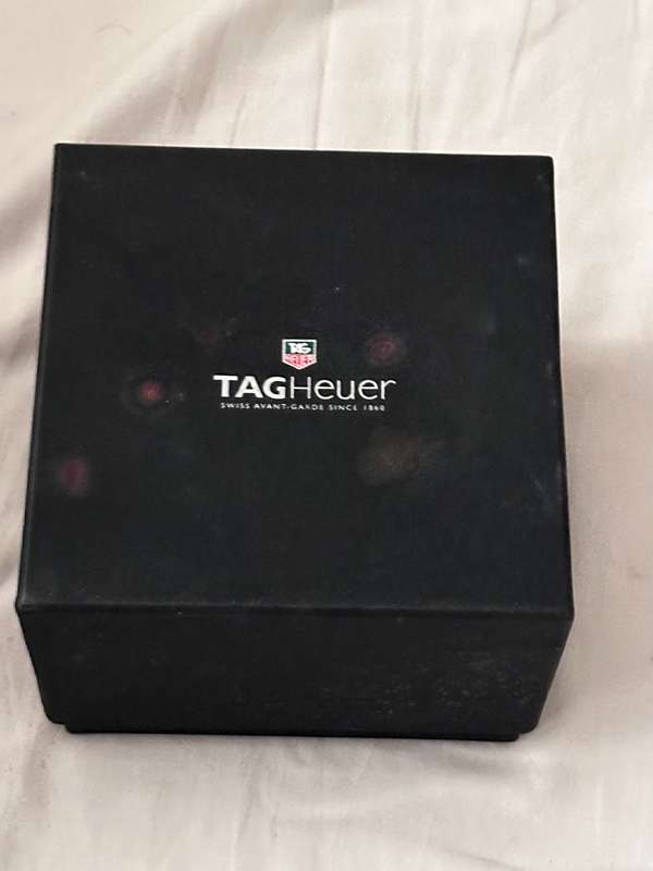 Tag Heuer formula 1 professional 200m