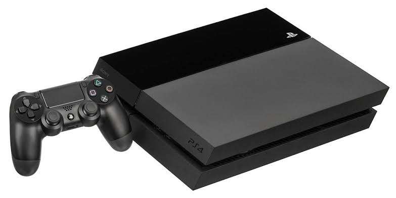 Ps4 with controller