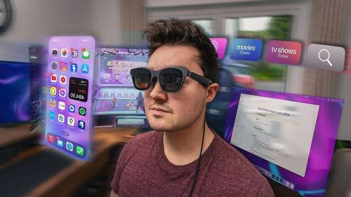 Xreal Air & Xreal Beam & accessories Combo Augmented Reality Glasses
