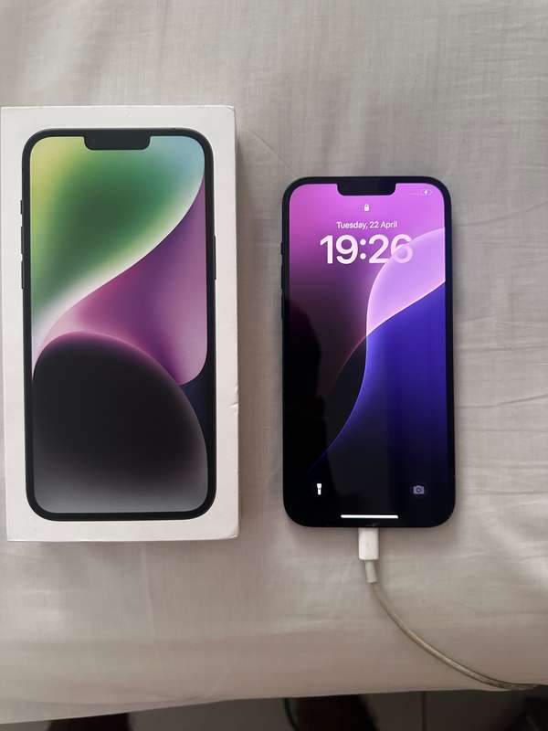 iPhone 14 Plus 128gb. New battery.