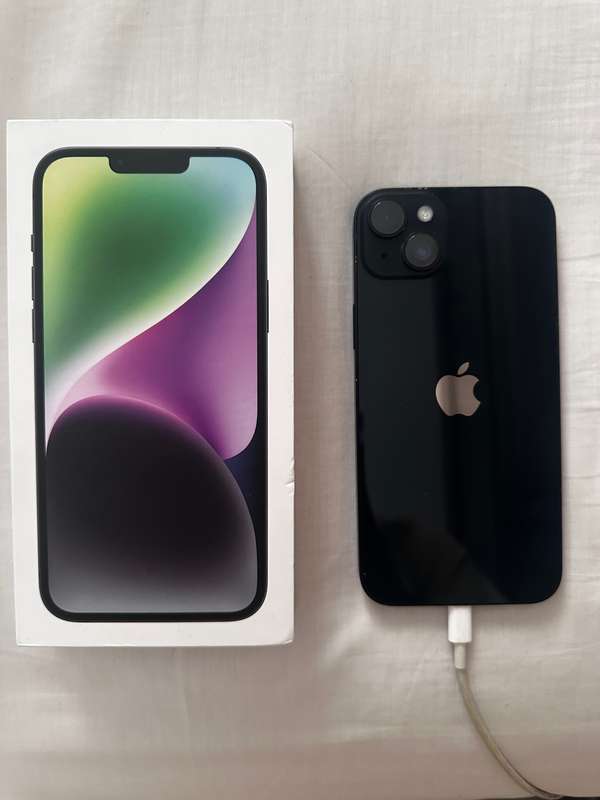 iPhone 14 Plus 128gb. New battery.
