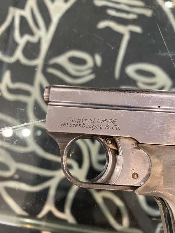 Original EM-GE Gerstenberger and Co Starter Pistol