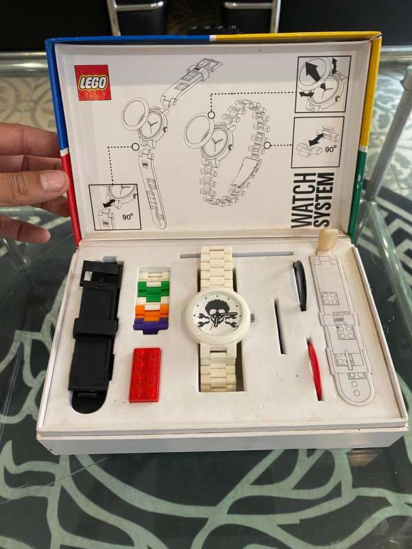 Lego watch system in box
