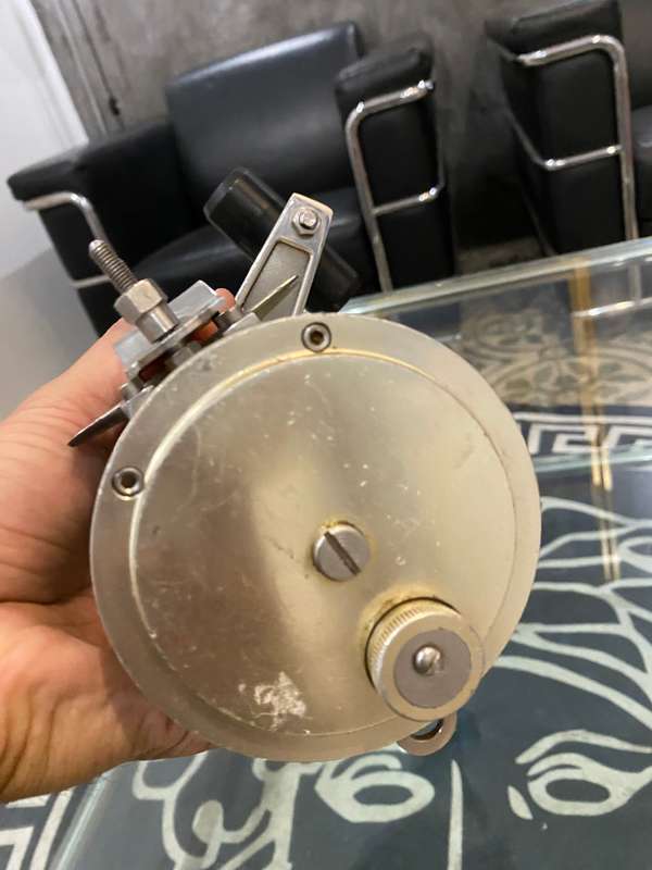 Everol Graveglia 4/0 lever drag reel