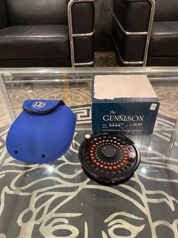 Ross Gunnison G5 spool only