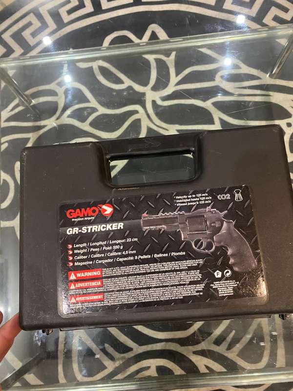 GAMO GR STRICKER IN BOX
